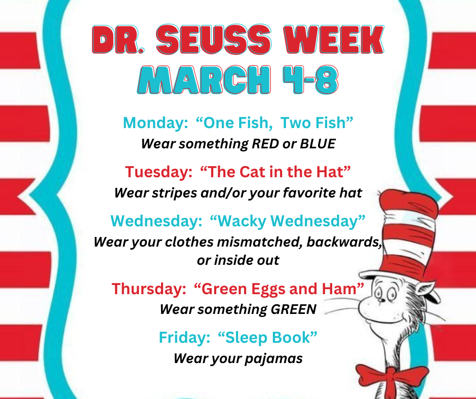 Dr. Seuss Week