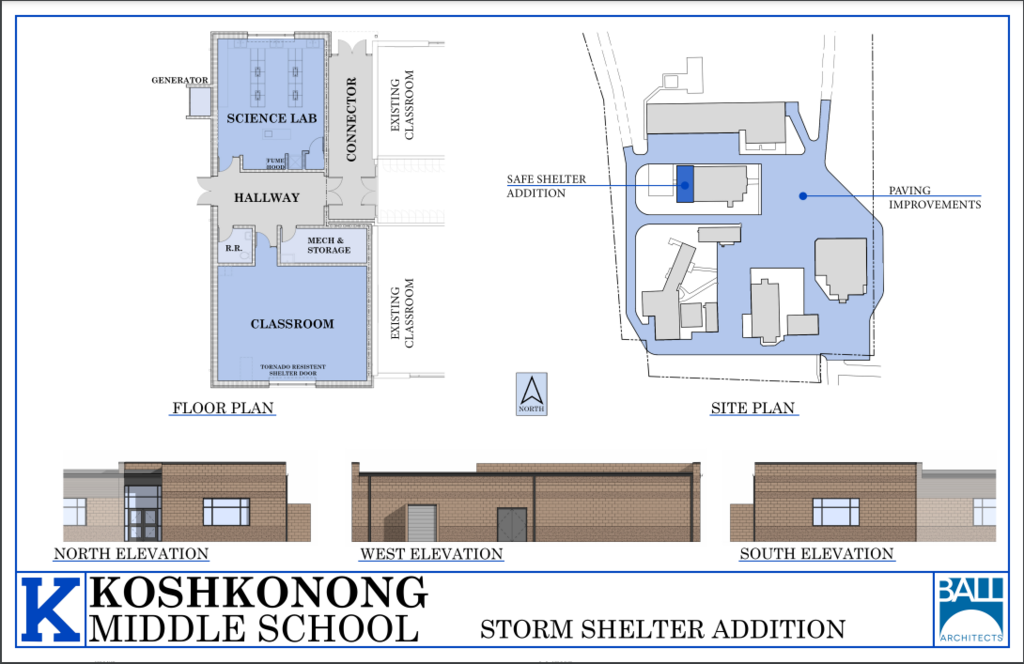 Storm Shelter Addition