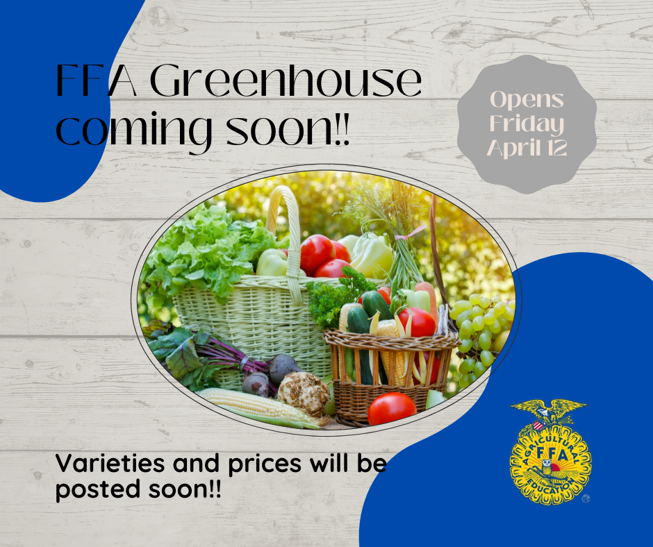 FFA Greenhouse