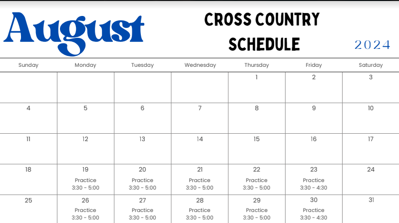 Cross Country