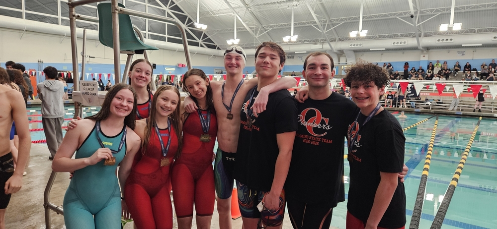 swimming at state osaa