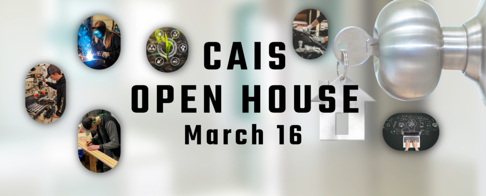 CAIS Open House March 16, 2026