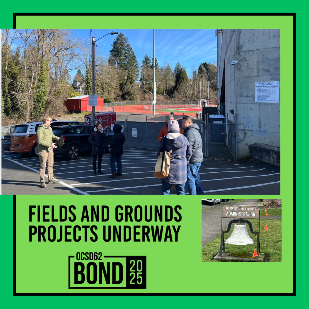 Fields and Grounds Projects Underway