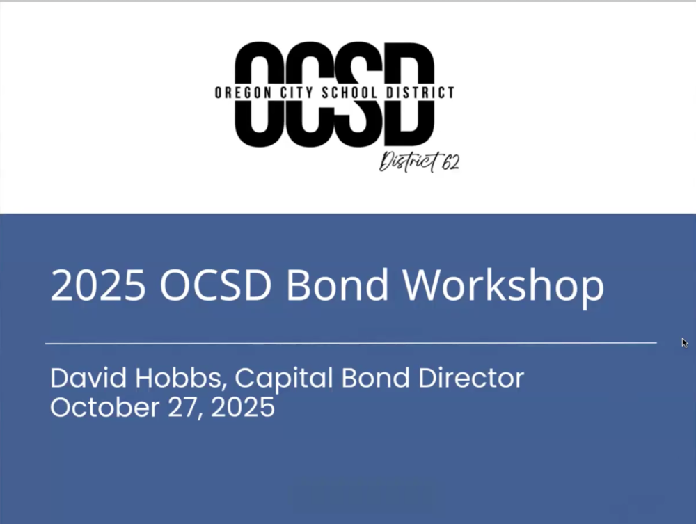 OCSD Bond Workshop