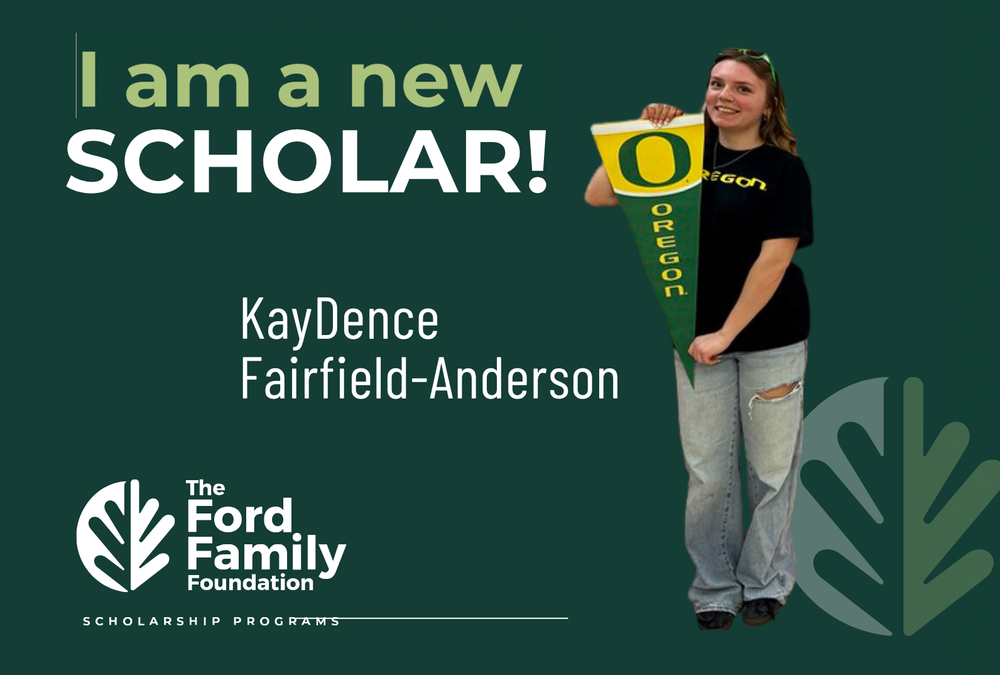 ford family scholarship winner
