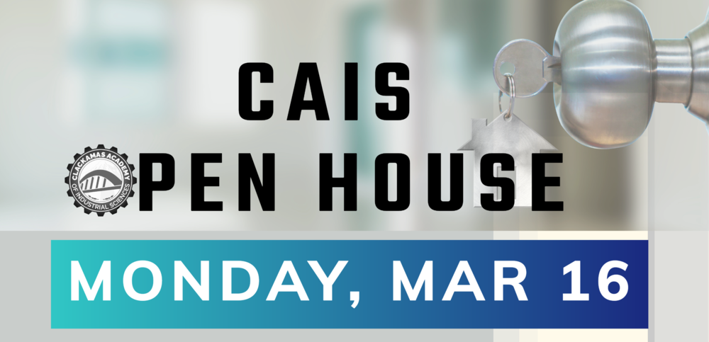 CAIS Open House March 16, 2026