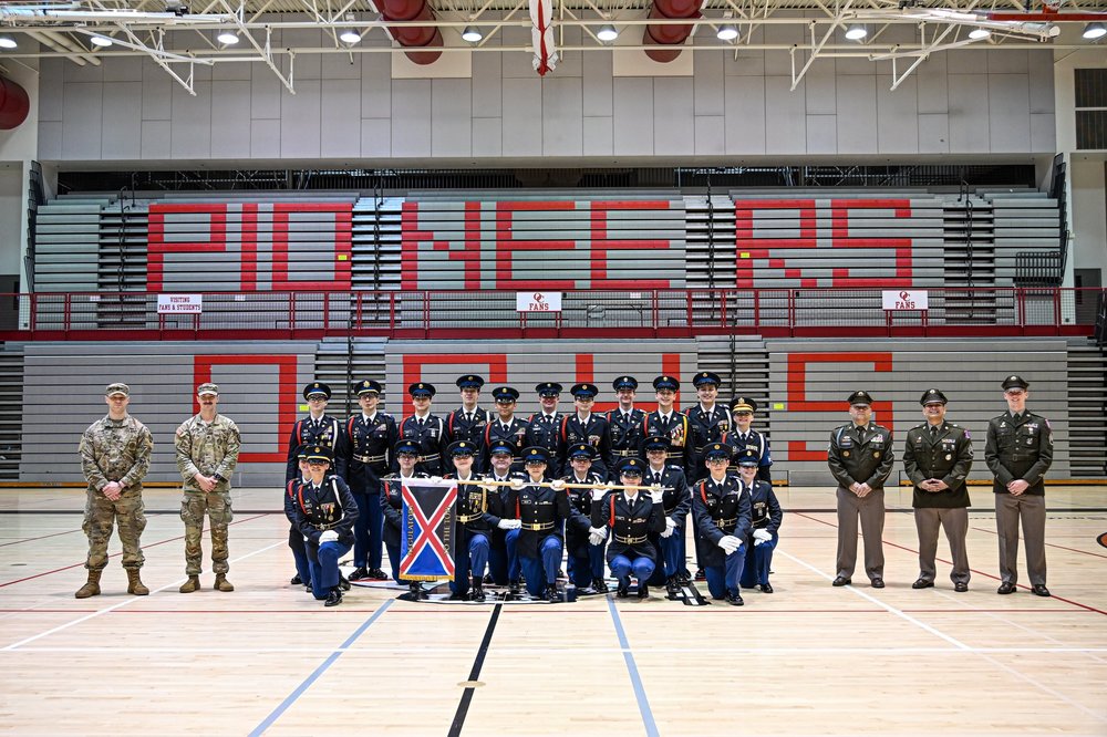 Oregon City High School JROTC invited back to nationals for second year in a row!