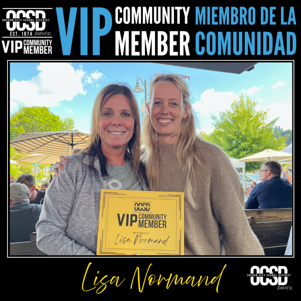 VIP Lisa Normand