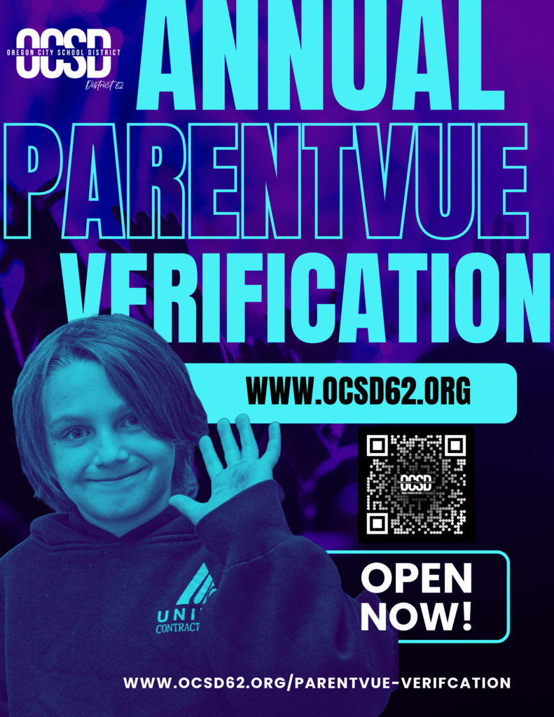 Annual ParentView Verification Flyer