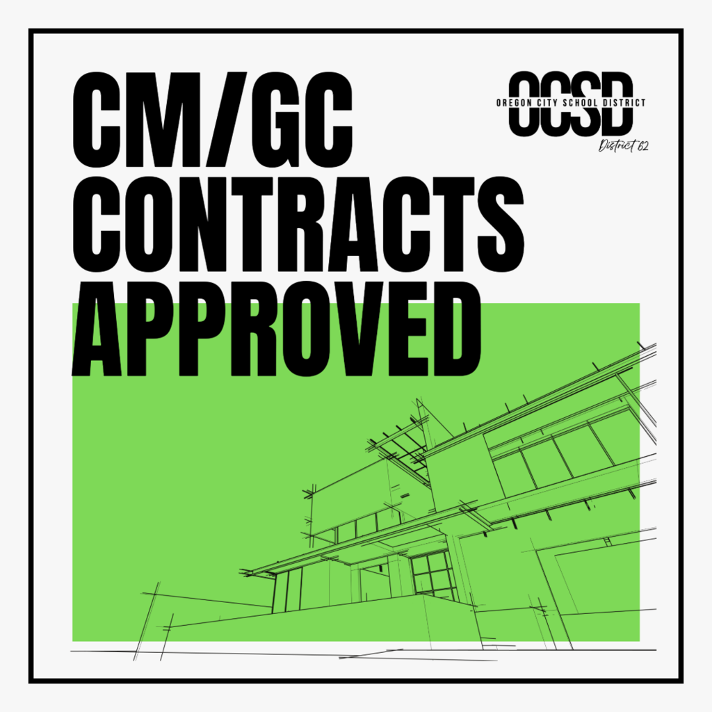 CM/GC Contracts Approved