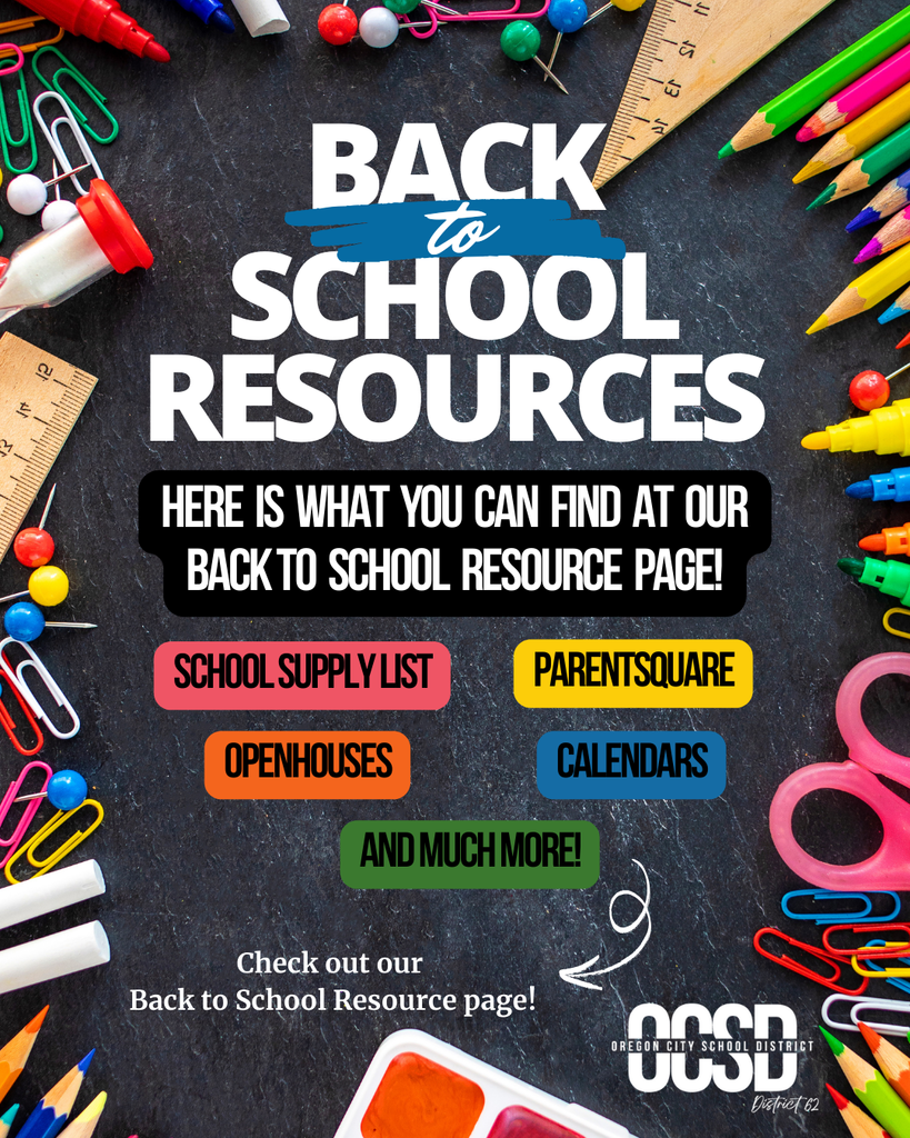 Back to School Resources