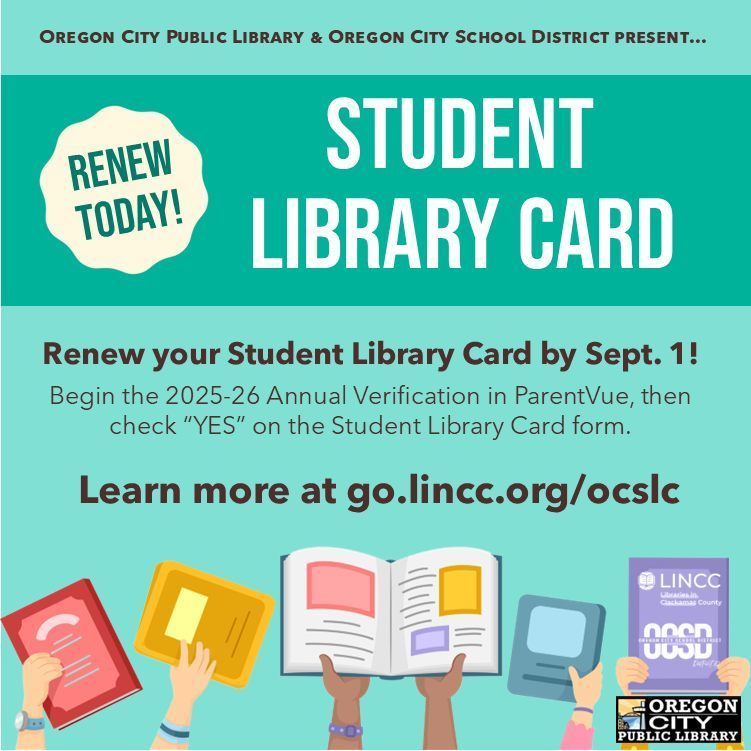OCLC Library Card info