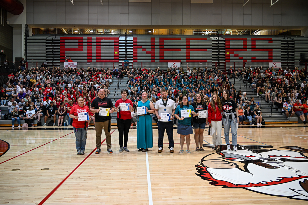 OCSD 2025 Staff Award winners