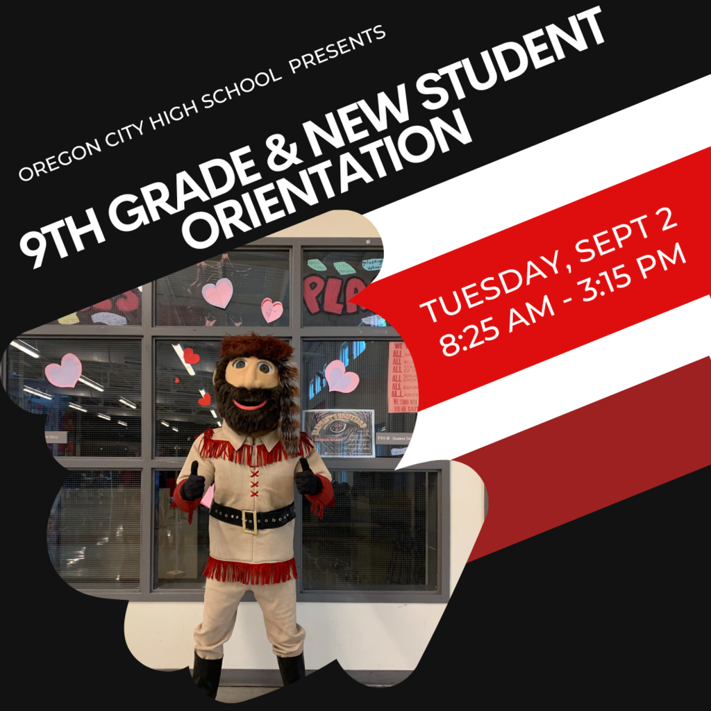 9th Grade & New Student Orientation 2025