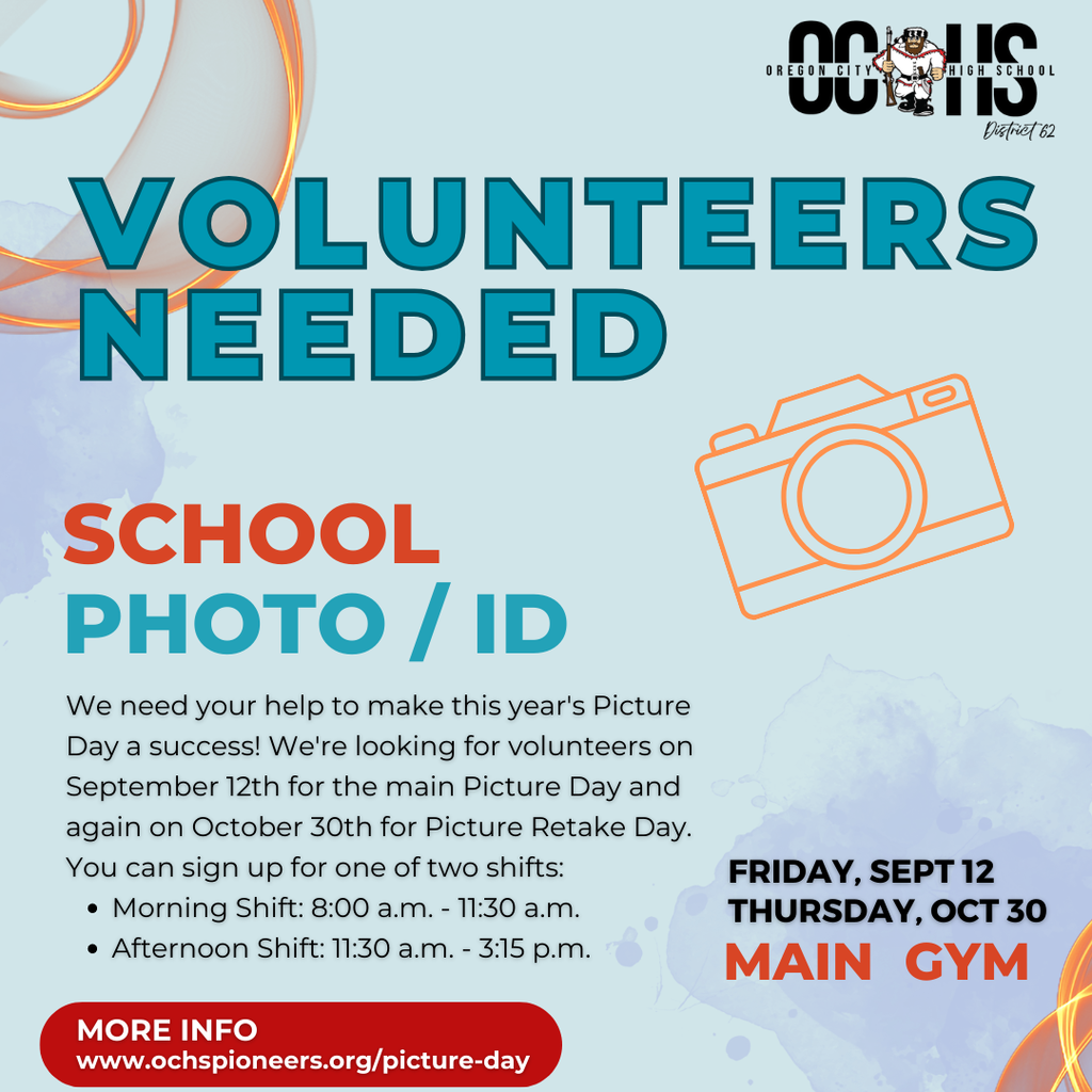 picture day volunteer