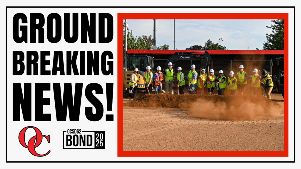 OCHS Ground Breaking Ceremony Photo