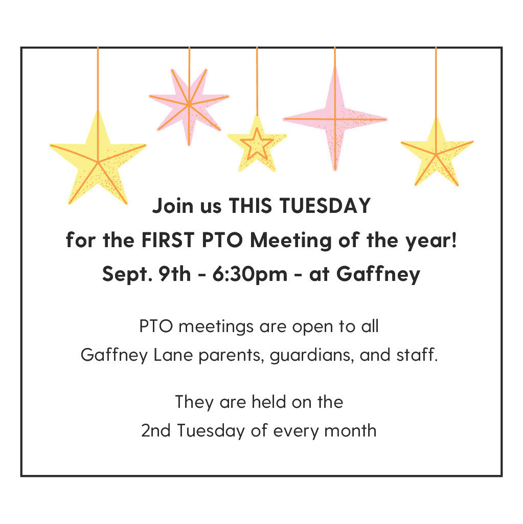 PTO Meeting