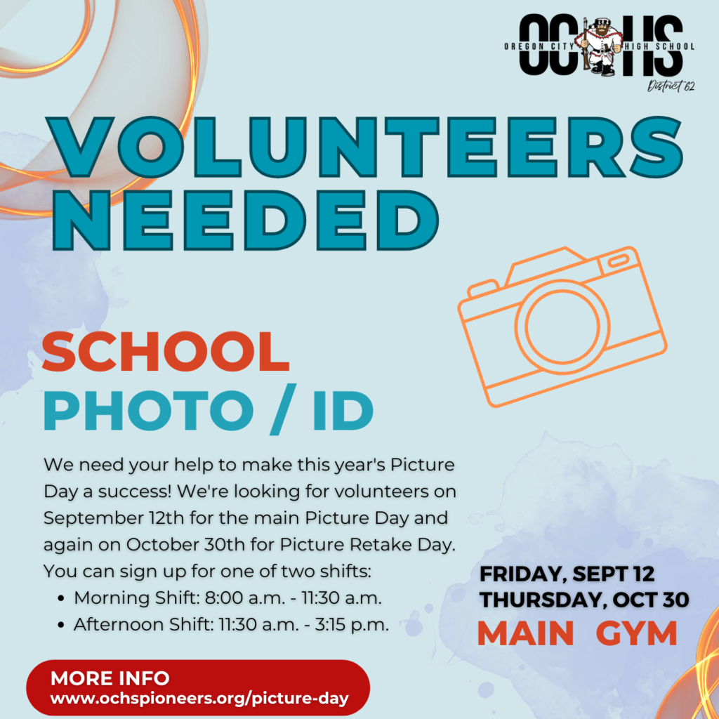 picture day volunteers needed