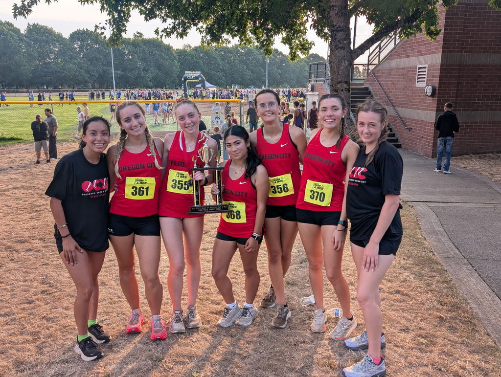 Girls cross country win