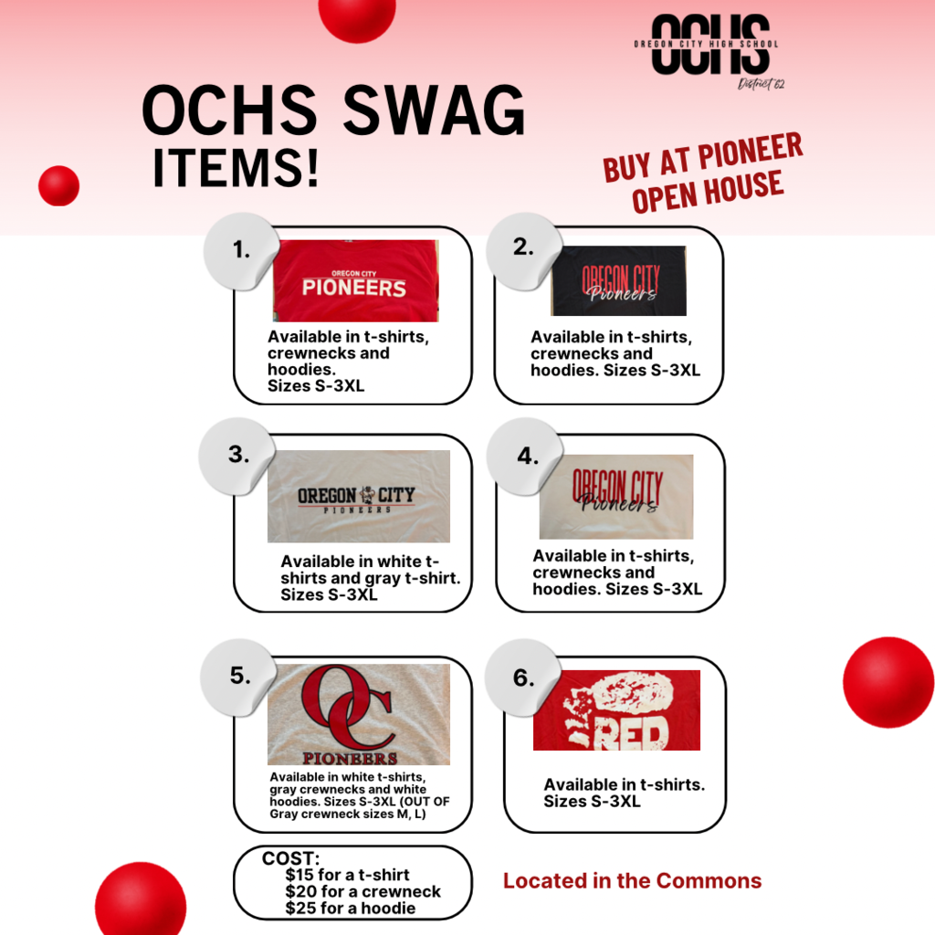 OCHS swag
