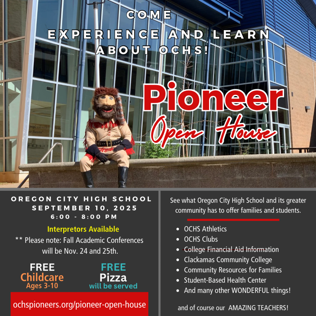 Pioneer open house