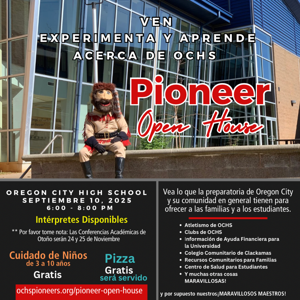 Pioneer open house