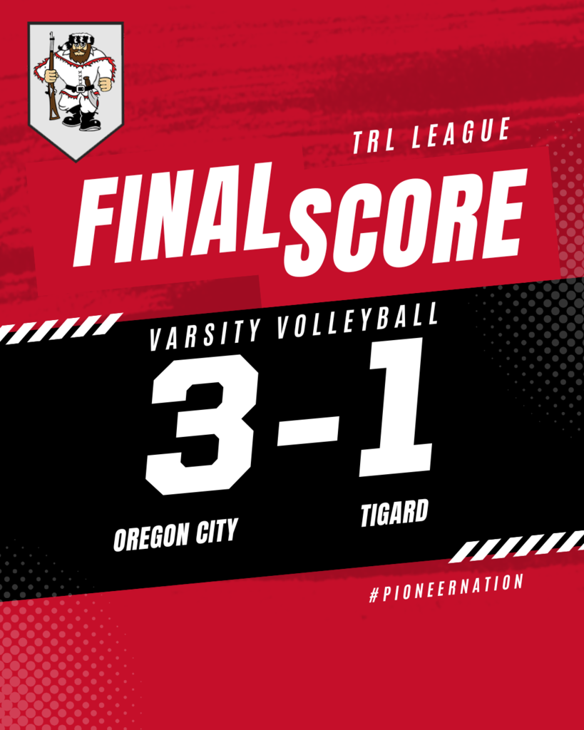 Varsity Volleyball vs. Tigard