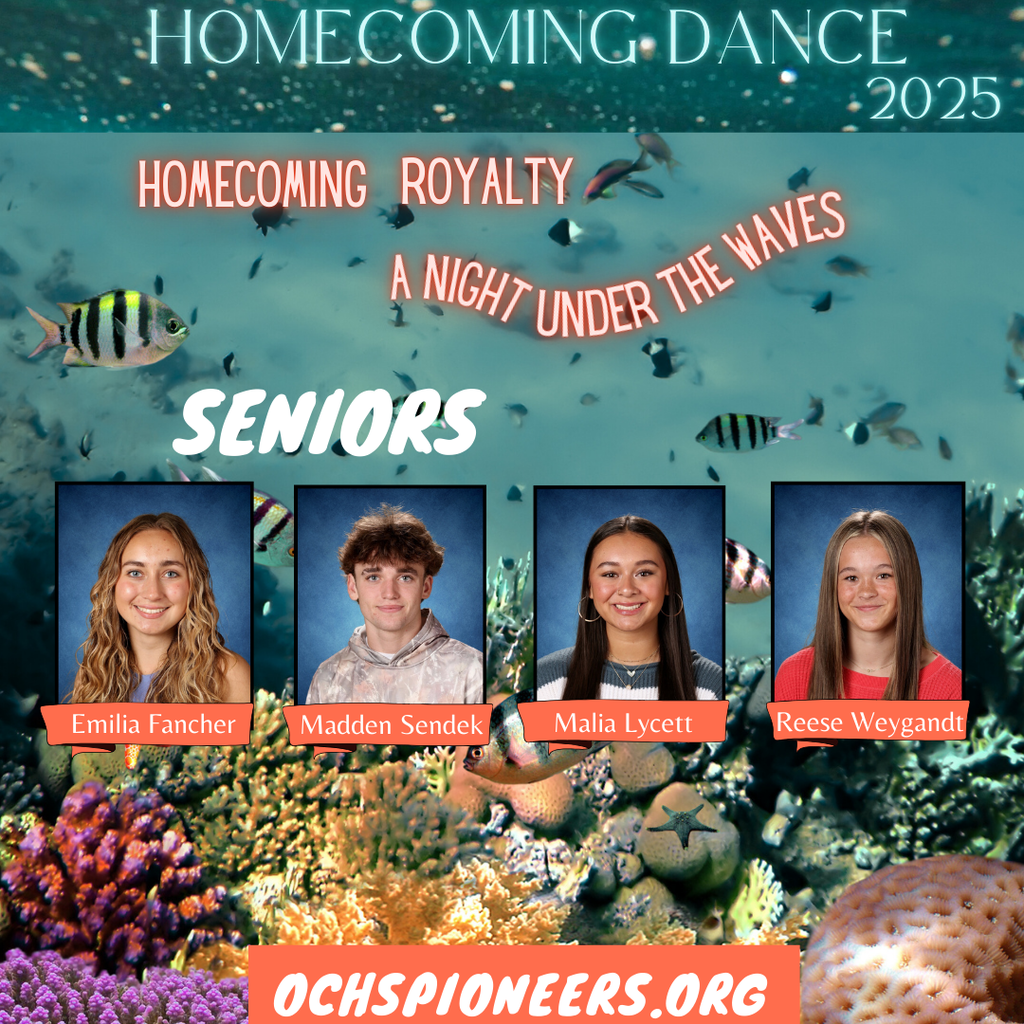 Hoco Seniors