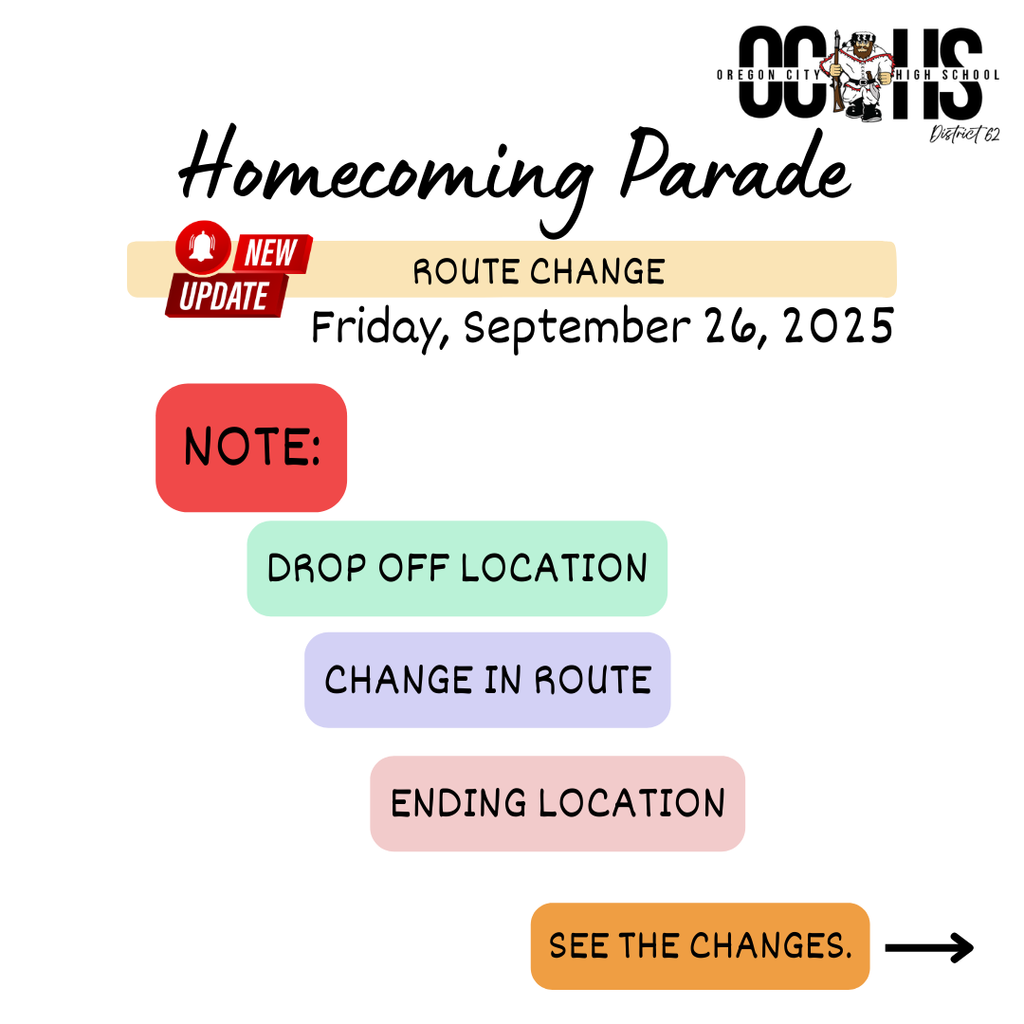 parade route change