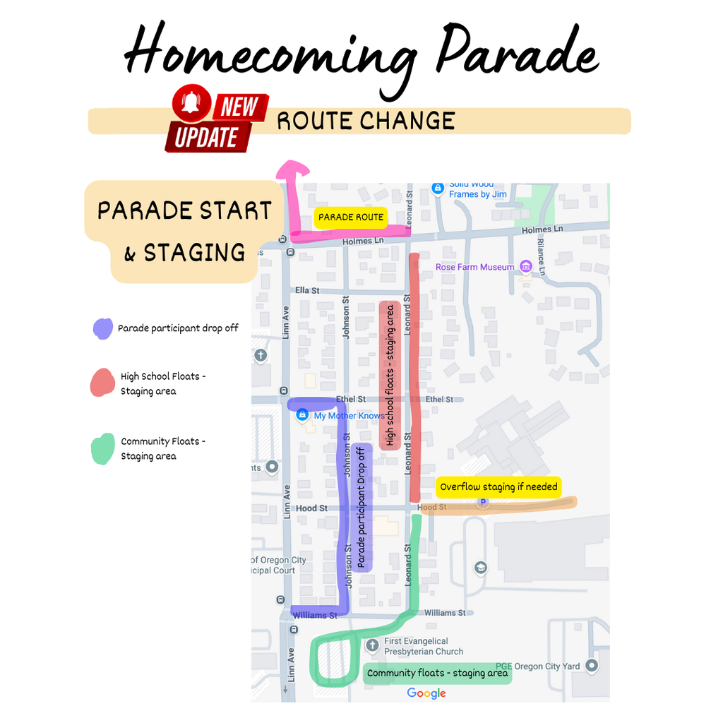 parade route change2