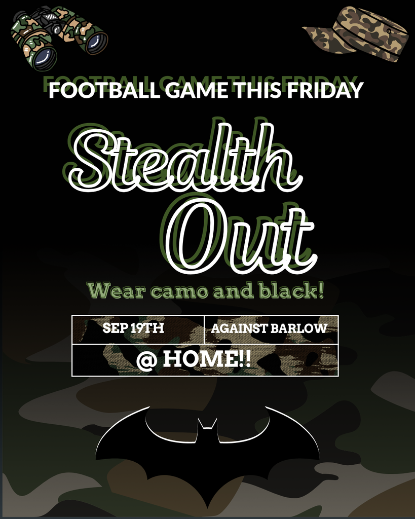 Stealth out!