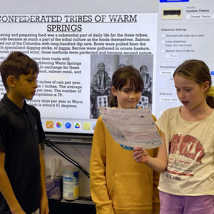 Native Americans presentations
