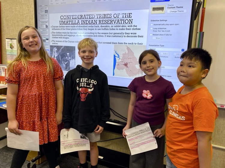 Native Americans presentations