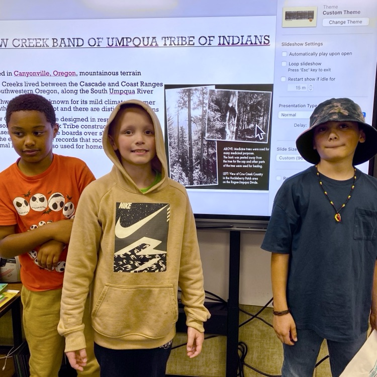 Native Americans presentations