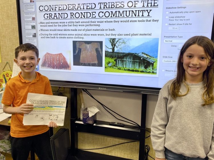 Native Americans presentations