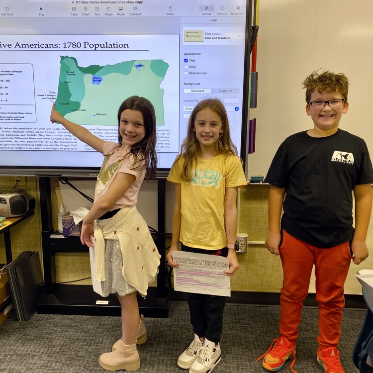 Native Americans presentations