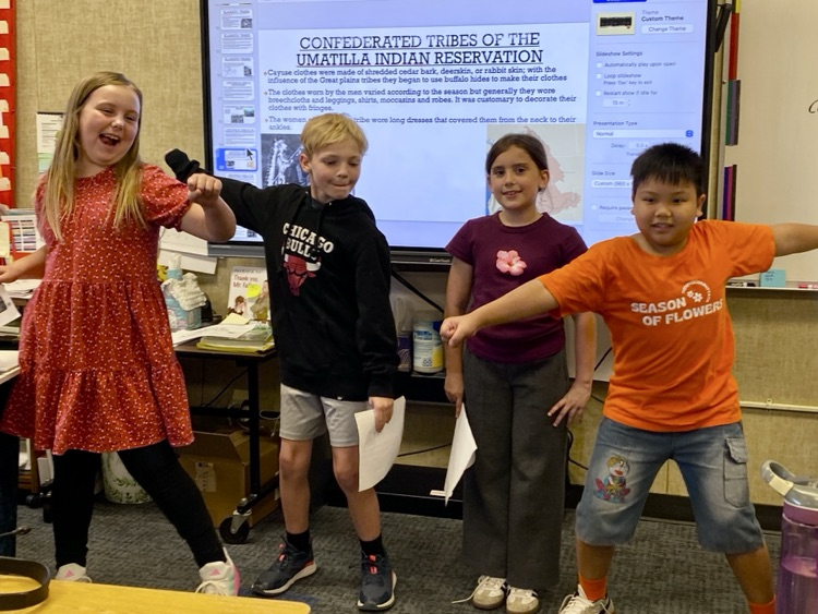 Native Americans presentations