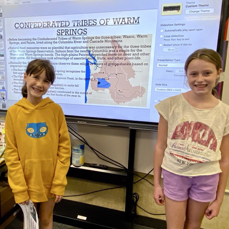 Native Americans presentations