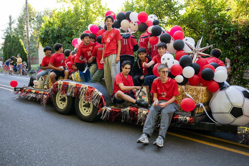 Homecoming Parade 2