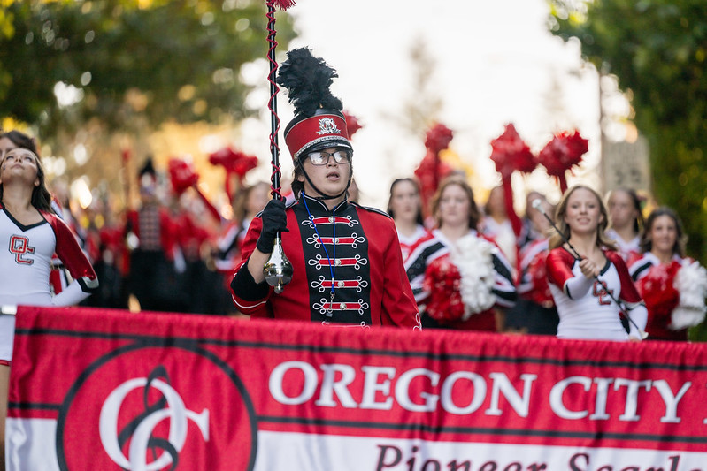 Homecoming parade 1 