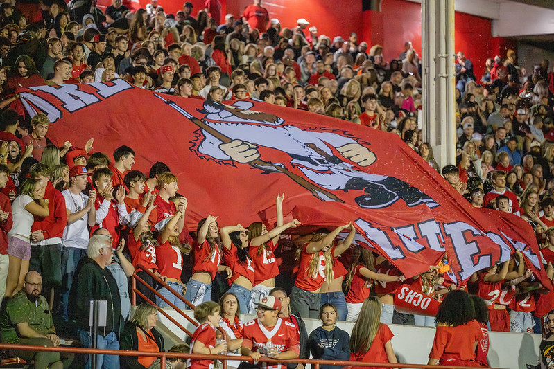 homecoming flag