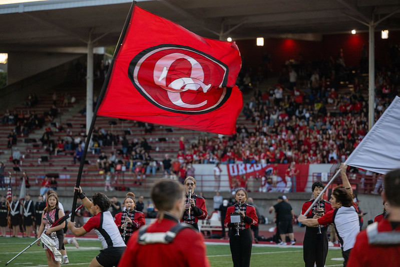 homecoming oc flag