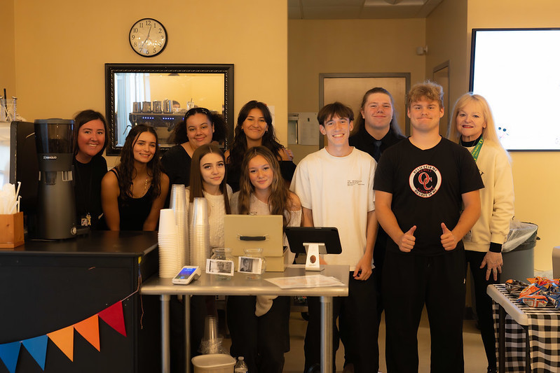 Homecoming dance bistro