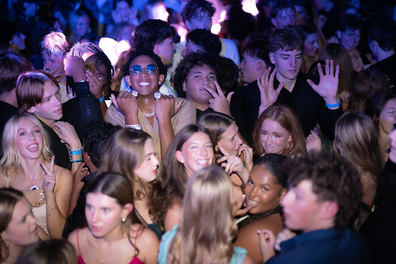 Homecoming dance