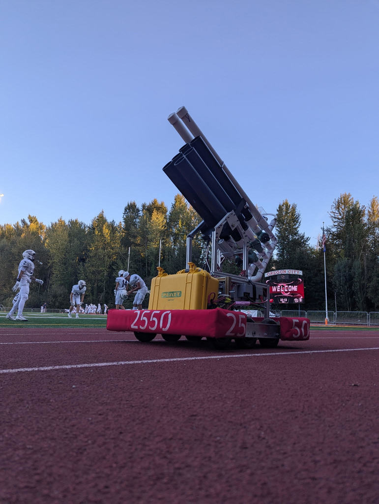 Robotics at Homecoming