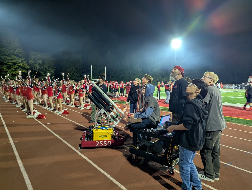 Robotics at Homecoming