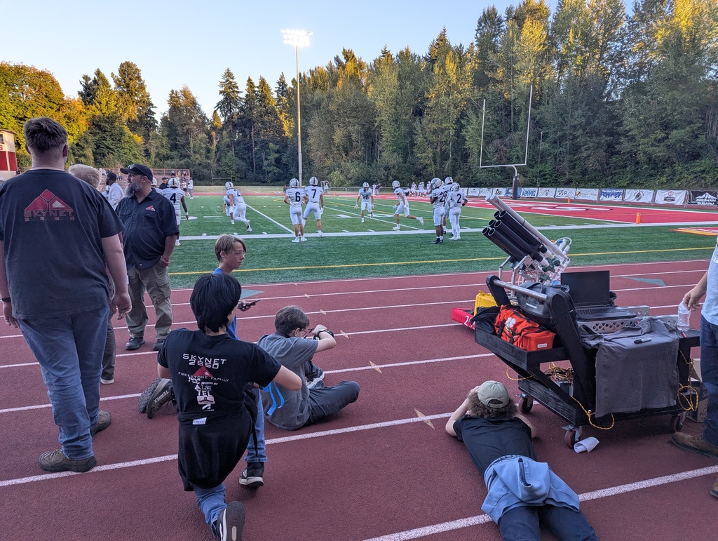 Robotics at Homecoming