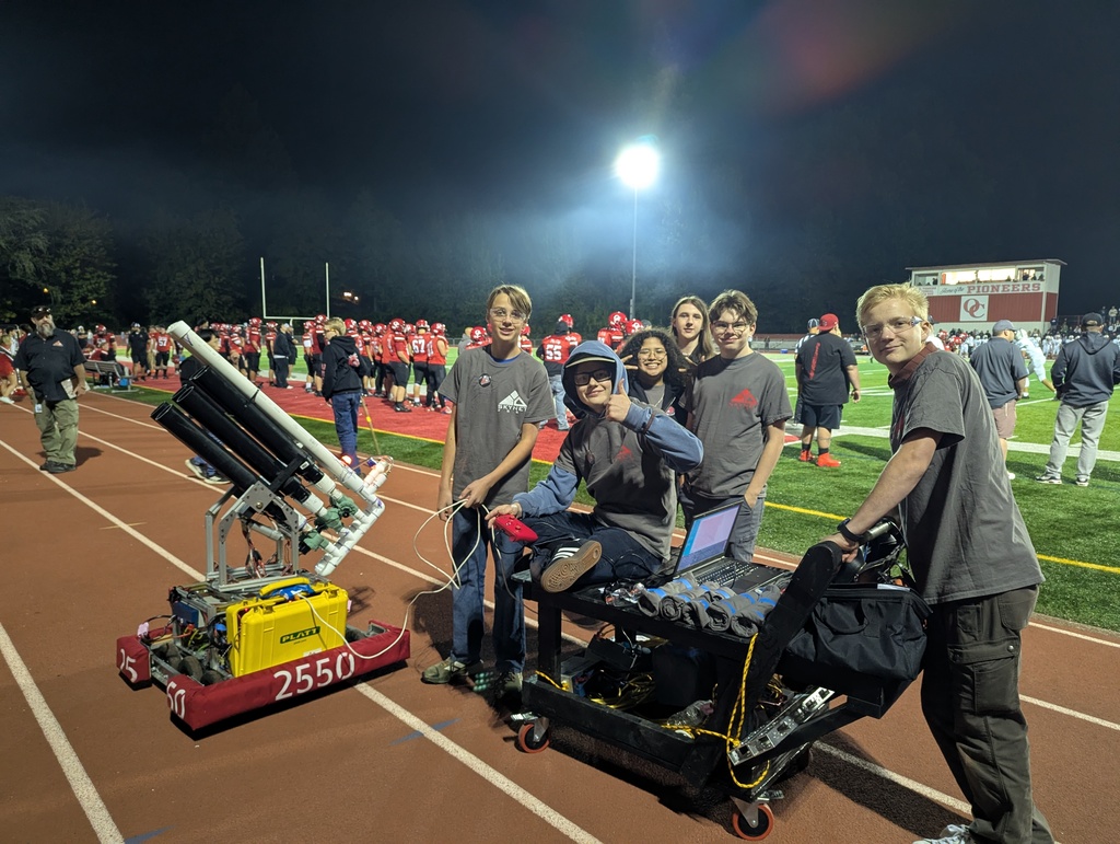 Robotics at Homecoming