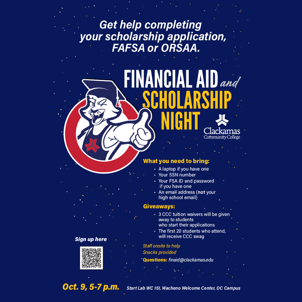 fafsa and financial aid night