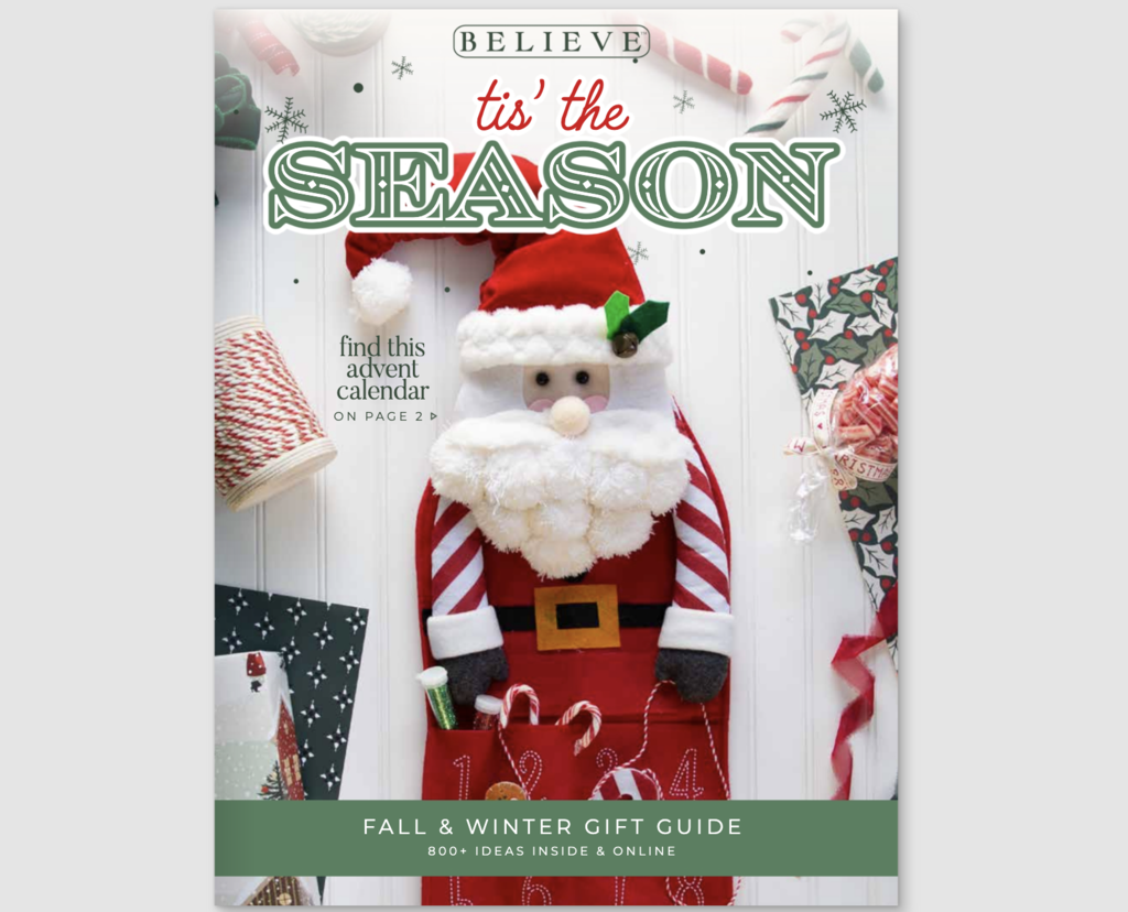 Believe Tis the Season Fundraiser Packet